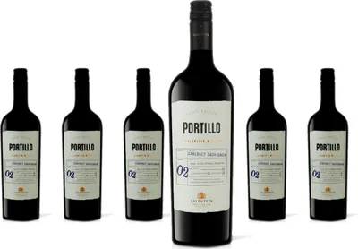 Produktbild von 6 x Salentein Portillo Cabernet Sauvignon