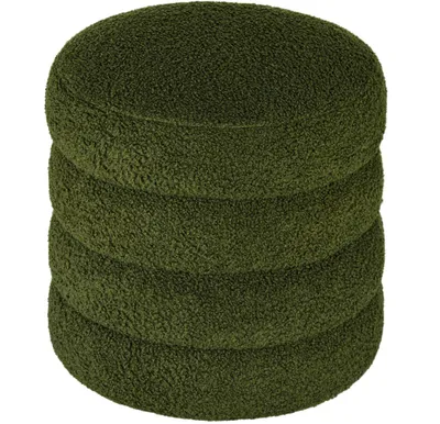 Produktbild von Hocker, Sitzhocker Rund,Moderne Fußhocker Φ40x45H cm