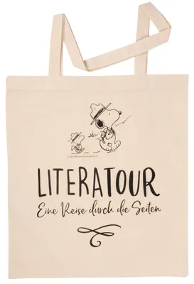 Obrázek produktu pro nákupní taška - přírodní - Literatour