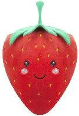 Produktbild von SOFTLINGS Food Plüsch FRUITY FOODIES, Erdbeere, 16 cm