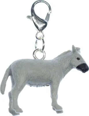 Produktbild von Esel Charm Miniblings Zipper Pull Anhänger Pferd Bauernhof Muli Maultier