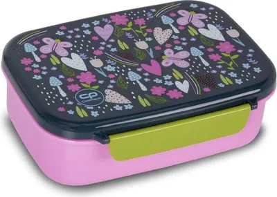 Obrázok produktu pre Śniadaniówka z przegródką Coolpack Foodyx in the Garden