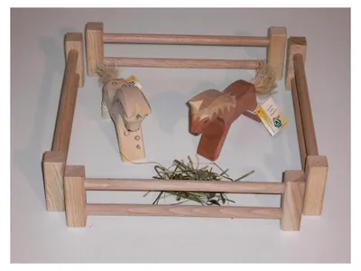 Produktbild von Holzzaun für den Bauernhof
