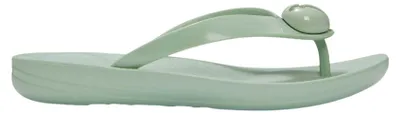 Immagine prodotto di FitFlop - Infradito da donna, con zeppa, modello GT58831 (taglia 40 EU), colore verde menta, Immagine generata dall'IA