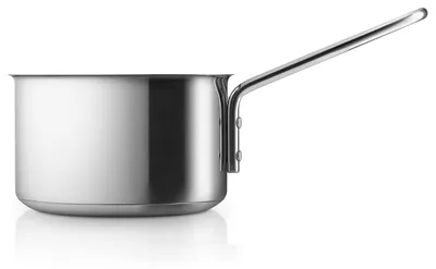 Soßentopf 1,1 l, Edelstahl, Keramikbeschichtung, Antihaft, silber