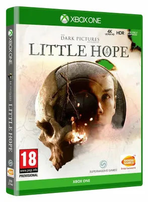 Produktbild von BANDAI NAMCO Entertainment The Dark Pictures Anthology : Little Hope, Xbox One, Multiplayer-Modus, M (Reif), Physische Medien