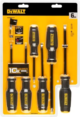 Zdjęcie produktu dla Dewalt Wkrętaki 6Cz. Fullfit Dwht62056-0 Maxfit