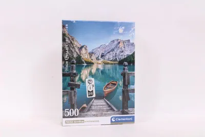 Immagine prodotto di CLE puzzle 500 Compact Lago di Braies 35538
