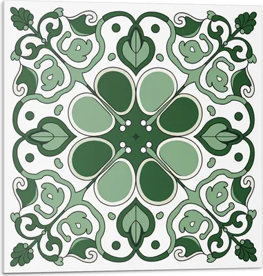 Immagine prodotto di Motivo vegetale con foglie - Piastrelle autoadesive - Rivestimento - Pannello murale - Piastrelle in PVC - Piastrelle in vinile - Piastrelle in PCV - Autoadesivo - Decorazione murale - 20 pezzi 20 x 20 cm