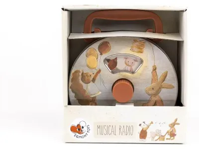 Immagine prodotto di Radio musicale per bambini Prietenii, Egmont Toys