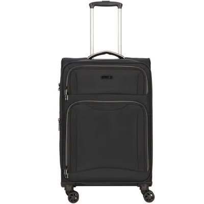 Produktbild von d&n Travel Line 9204 4 Rollen Trolley M 66 cm mit Dehnfalte