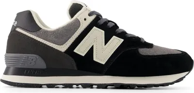 A studio shot of a New Balance sneaker.