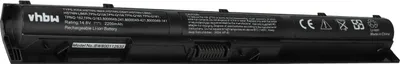 Produktbild von vhbw Akku kompatibel mit HP Pavilion 15-ab039TX, 15-ab038TU, 15-ab038TX, 15-ab036TX, 15-ab037TX, 15-ab024NE Notebook (2200 mAh, 14,8 V, Li-Ion)