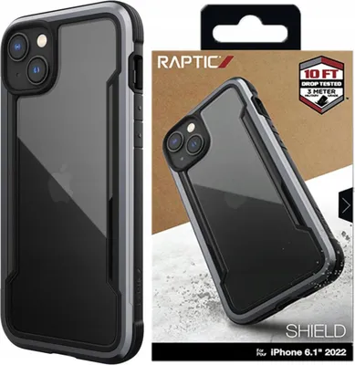 Image de Raptic X-Doria Shield Case Iphone 14 Plus Armoured Case Black