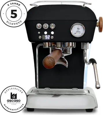 Produktbild von Ascaso Dream PID, schwarz matt