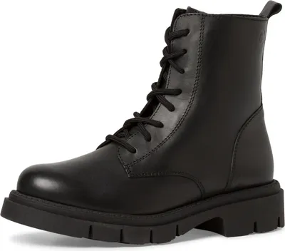 Obrázok produktu pre Tamaris dámske šnurovacie topánky 12680-36, 12680-37, 12680-38, 12680-39, 12680-40, 12680-41, 12680-42 TAM-1-25250-41 BLACK 40 [dámska obuv]