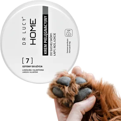 Immagine prodotto di Balsamo per zampe secche per cani Cura delle zampe Protezione delle zampe 100g