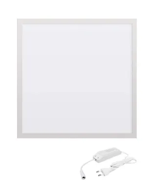Produktbild von LED Panel 60x60 40W 3000K 4000Lm inkl. Trafo 1.5m Netzkabel.