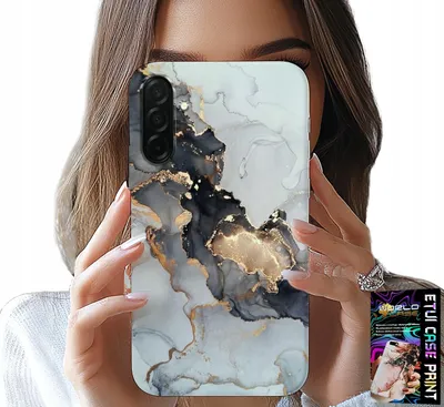 Zdjęcie produktu dla Etui Do Samsung Galaxy A56 5G - Elegancki Marmurek Modne Kobiece Wzory