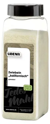 Immagine prodotto di UBENA 712294009 UBENA Zwiebeln granuliert Würzgemüse, 500,0 g
