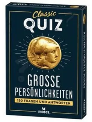 Immagine prodotto di Classic Quiz Große Persönlichkeiten