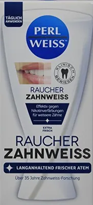 Produktbild von Perlweiss Zahnweiss Raucher, 50 ml, 6er Pack (6 x 50 ml)