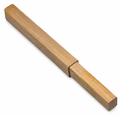 Produktbild von Schlägerverlängerung Endstück Holz Junior