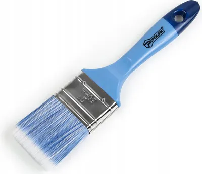 Produktbild von Flacher Universal-Pinsel AKRYL, Kunstfaser, 5 cm, Polax