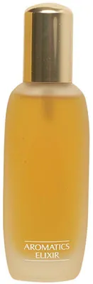 Produktbild von Clinique Aromatics Elixir, Frauen, 45 ml, Nicht nachfüllbare Flasche, Alcohol Denat., Fragrance (Parfum), Water\Aqua\Eau, Benzyl Salicylate, Geraniol, Linalool,...
