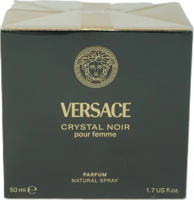 Zdjęcie produktu dla Versace Crystal Noir Parfum Spray 50ml