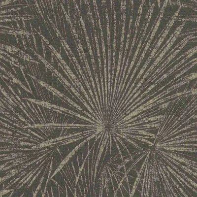 Produktbild von Vliestapete 555745 Tapete Botanical Dschungel 53 x 1005 cm Rasch Lirico Grau Gold