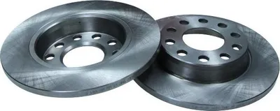 Produktbild von 2x MAXGEAR Bremsscheibe 19-1219 hinten für AUDI A4 Avant (8ED B7) 39 7mm 255mm