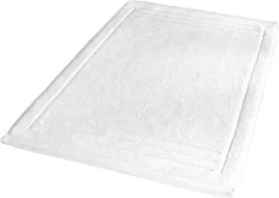 Image de tapis de bain Imagine80 x 50 cm coton blanc