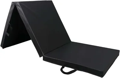 Immagine prodotto di Tappetino sportivo pieghevole – 180 x 60 cm – extra spesso per yoga, fitness e meditazione – facile da trasportare