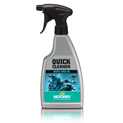 Produktbild von MOTOREX Motorradreiniger 7611197113300 Pumpsprühflasche 500ml