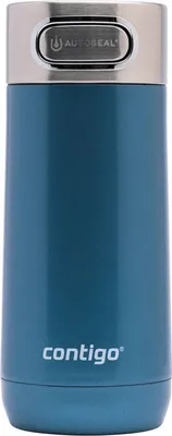 Zdjęcie produktu dla ContiGo! Luxe Autoseal, Niebieski, Stal nierdzewna, 5 h, 12 h, 360 ml