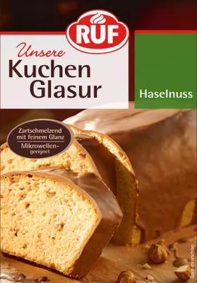 Produktbild von RUF Kuchenglasur Haselnuss
