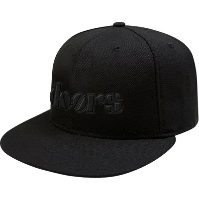 Produktbild von The Doors Black Logo Deckel Black