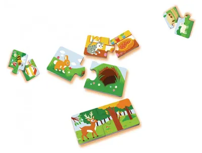 Image de Ravensburger Ou vivent-ils ? Jeu d'association