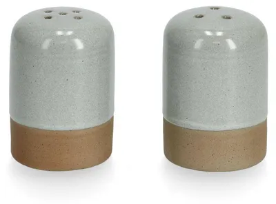 Zdjęcie produktu dla Solniczka i pieprzniczka, ceramiczny zestaw, Ø 5,7 cm