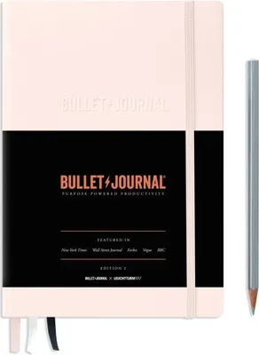 Produktbild von Leuchtturm Bullet Journal, Monochromatisch, Pink, A5, 206 Blätter, 120 g/m², Hardcover