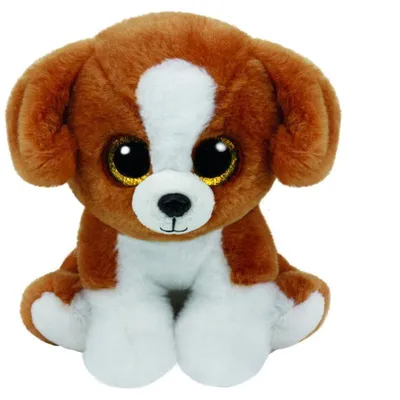 Produktbild von TY Snicky, Spielzeug-Hund, Schwarz, Braun, Weiß, Junge/Mädchen, 150 mm, 1 Stück(e)