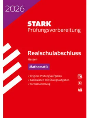 Image de STARK Mathematik - Realschulabschluss 2026 Hessen - Prüfungsvorbereitung