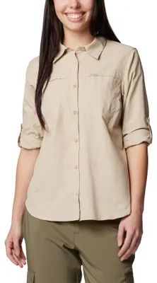 Productafbeelding van Columbia Silver Ridge™ 3.0 Langarmshirt, beige, maat XS, dames