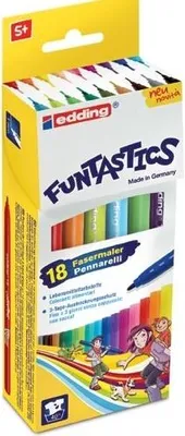 Produktbild von Fasermaler Set, dünn, 1 Stück