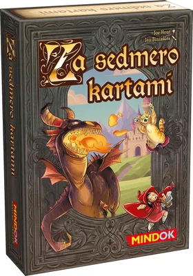 Obrázek produktu pro Mindok Za sedmero kartami