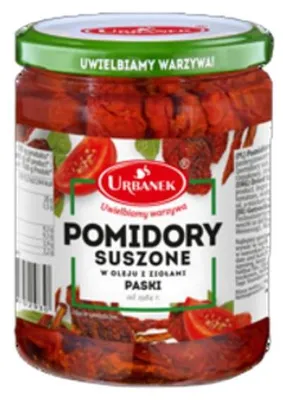 Immagine prodotto di Pomidory suszone Urb 480 g w paskach
