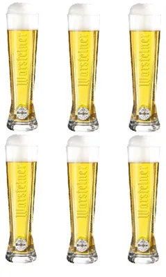 Produktbild von Warsteiner Biergläser Premium 200 ml - 6 Stück