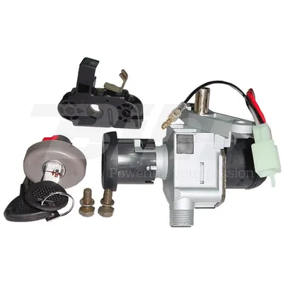 Imagen del producto de Piezas de repuesto: Interruptor de encendido compatible con Yamaha YH50 WHY/MBK Flipper 50