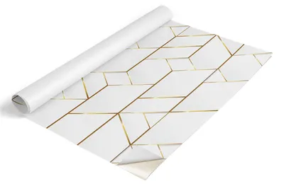 Immagine prodotto di Tulup: Pellicola adesiva per mobili - Pellicola autoadesiva 75x150 cm - Pellicola per mobili, ideale per armadi - Pellicola per arredamento - Pellicola per la cucina - Impermeabile - Lavabile - Autoadesiva - Senza bolle d'aria - Eleganza moderna